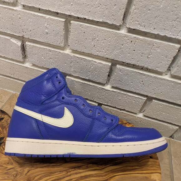 Nike Air Jordan 1 Retro High “Hyper Royal” 555088-401 Men's Size 10.5 *PREOWNED* - Picture 16 of 16